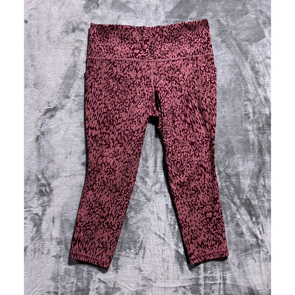 Athleta Salutation Stash Pocket II 7/8 Leggings L Petite - Picture 1 of 11